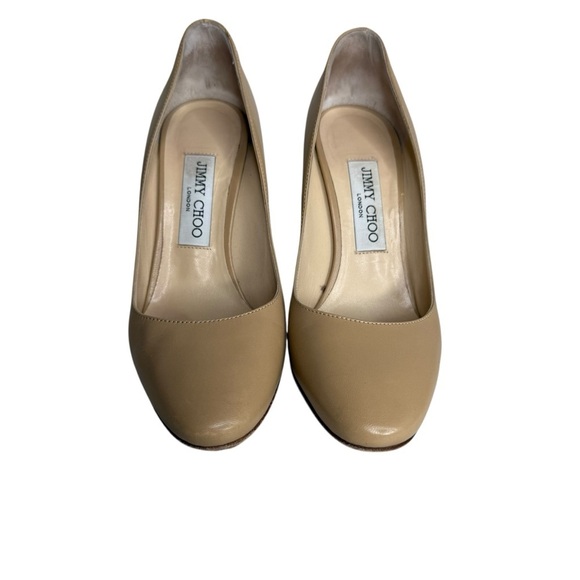 Jimmy Choo Nude Esme 100 Stilettos size 38 - Picture 4 of 9